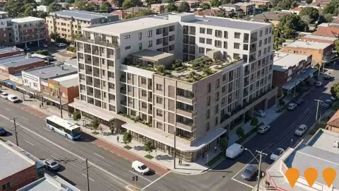 AI impression: 465-469 Princes Highway Co-Living Development, Residential Development