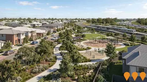 AI impression: Sunrise at Wellard, Communities, Precincts & Urban Renewal