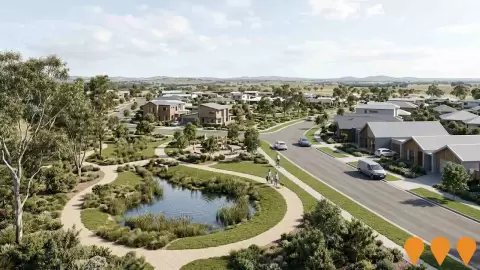 AI impression: Brunslea Park Masterplanned Community, Communities, Precincts & Urban Renewal