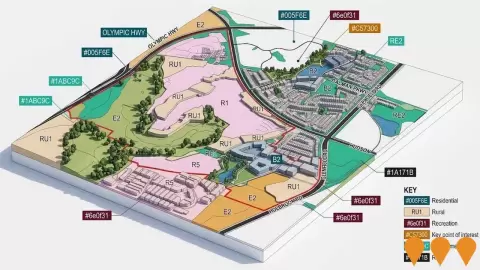 AI impression: Lloyd West - Stage 2, Residential Development