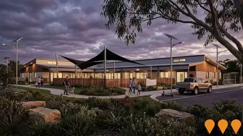 AI impression: Erina Commercial Hub Expansion, Commercial & Industrial