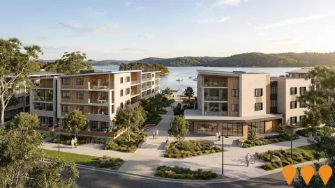 AI impression: Brisbane Water Legacy Seniors Village Redevelopment, Health & Medical