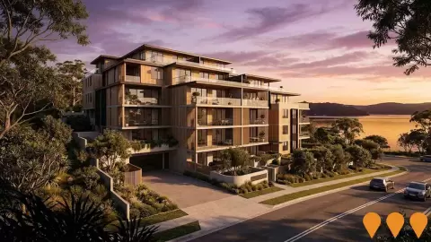 AI impression: Corra Lynn Apartments, Residential Development