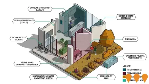 AI impression: 6 Auburn Street Residential Development, Residential Development