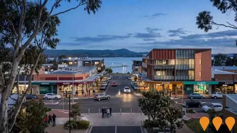 AI impression: North Gosford Mixed-Use Precinct, Residential Development