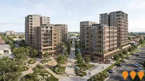AI impression: Carrington Road Residential Precinct Development, Residential Development