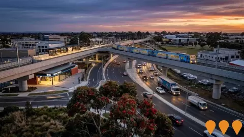 AI impression: Webster Street Level Crossing Removal Project, Transport & Logistics