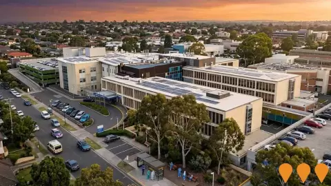 AI impression: Dandenong Hospital Redevelopment, Health & Medical
