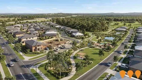 AI impression: The Loxford Masterplanned Community, Communities, Precincts & Urban Renewal