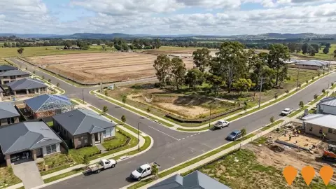 AI impression: Gillieston Heights South - Eastern Precinct Urban Expansion, Communities, Precincts & Urban Renewal