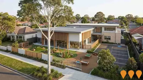 AI impression: 13 Henley Road Childcare Centre Development, Education & Training