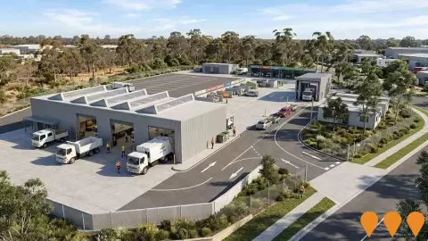 AI impression: 5 Beaumont Road Depot and Resource Recovery Upgrade, Environmental & Disaster Management