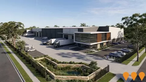 AI impression: 9-11 Mundowi Road Industrial Facility, Manufacturing