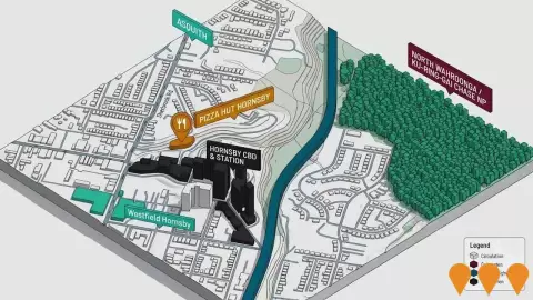 AI impression: Asquith Oval Amenities Upgrade, Sports & Recreation