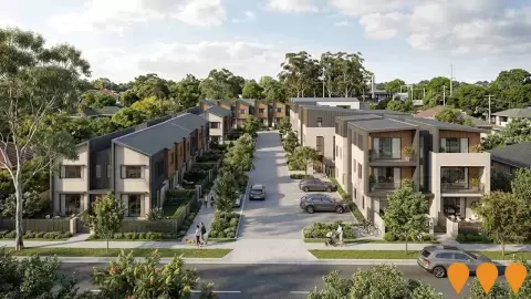 AI impression: Alkira Asquith, Residential Development