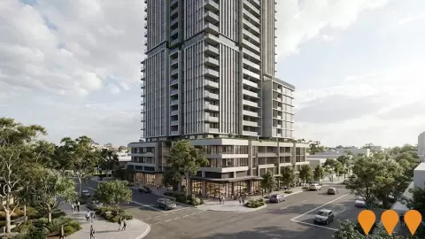 AI impression: 691-699 Pacific Highway Mixed-Use Development, Communities, Precincts & Urban Renewal