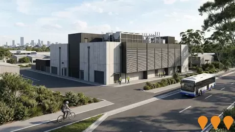 AI impression: Project Mars Data Centre Lane Cove West, Business Parks & Technology Hubs
