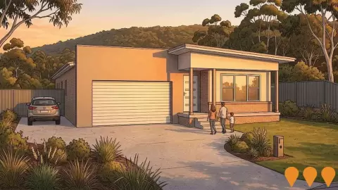 AI impression: Mount Terry Estate Expansion, Residential Development