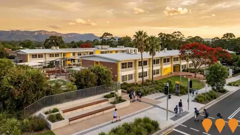 AI impression: New Primary School and Public Preschool in Calderwood, Education & Training