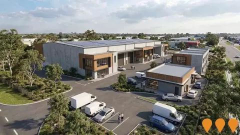 AI impression: 499 Alexander Drive Commercial Precinct, Business Parks & Technology Hubs