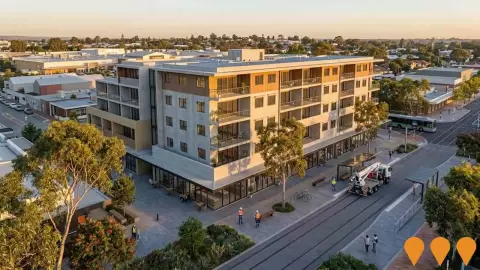 AI impression: 24 Milldale Way Mixed-Use Development, Communities, Precincts & Urban Renewal