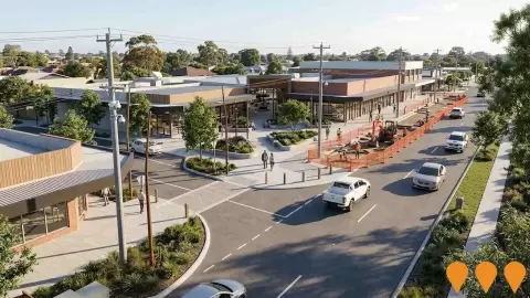 AI impression: Balga Plaza Local Centre Revitalisation, Communities, Precincts & Urban Renewal