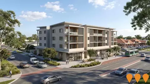 AI impression: 680 Wanneroo Road Mixed-Use Development, Communities, Precincts & Urban Renewal