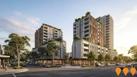 AI impression: 31 O'Connell Street & 9 Albert Street Redevelopment, Communities, Precincts & Urban Renewal