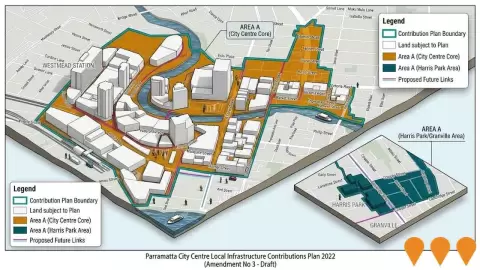 AI impression: Church Street North Precinct Rezoning, Communities, Precincts & Urban Renewal