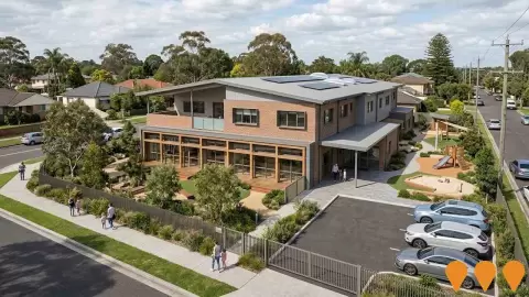 AI impression: 19 Normac Road Child Care Facility, Education & Training