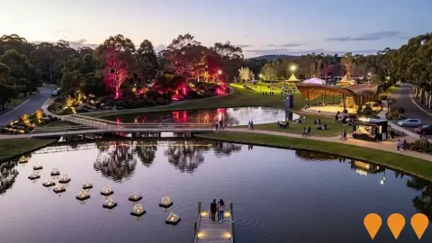 AI impression: Doonside Crescent Bushland Reserve Waterway Stabilisation, Environmental & Disaster Management
