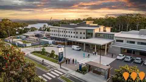 AI impression: Port Macquarie Private Hospital Expansion, Health & Medical