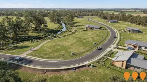 AI impression: Riverpark Sancrox Estate, Residential Development
