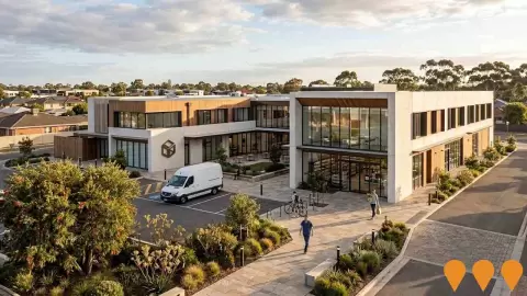 AI impression: Windsor Village Health and Retail Precinct, Retail