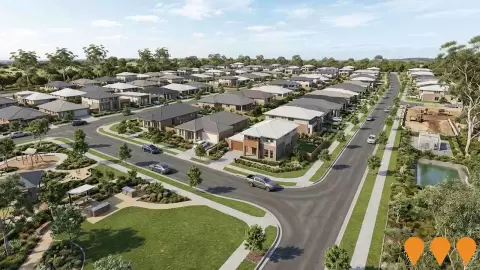 AI impression: Kraft Road and Laxton Road Residential Precinct, Residential Development
