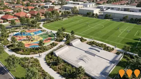 AI impression: Progress Park South Granville Community Renewal, Sports & Recreation