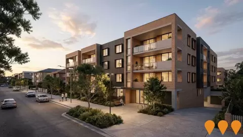 AI impression: 57-61 Pegler Avenue Affordable Housing Development, Residential Development