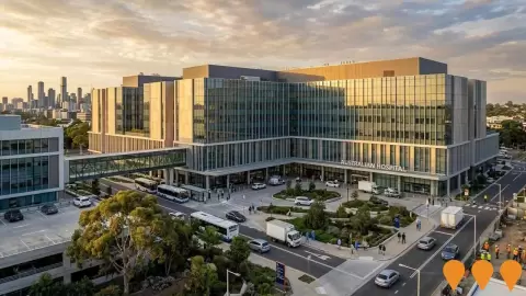 AI impression: Armidale Hospital & Health Facilities Upgrades, Health & Medical