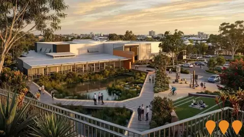 AI impression: Wyong Reserve Sporting Facilities Upgrade, Sports & Recreation