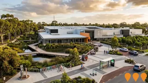 AI impression: Kent Street Weir District Play Space, Sports & Recreation