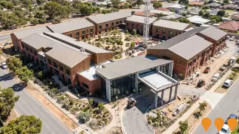 AI impression: Regents Garden Padbury Residential Aged Care Facility, Residential Development