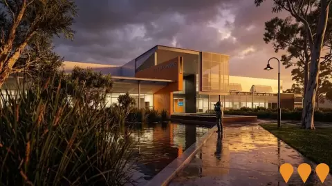 AI impression: Sevenoaks Commercial Development, Business Parks & Technology Hubs