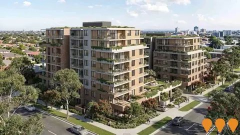 AI impression: 30-34 Sir Joseph Banks Street Housing Project, Residential Development