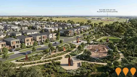 AI impression: Monument Estate, Residential Development