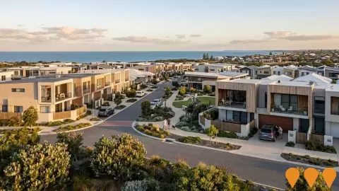 AI impression: Jindalee Coastal Activity Node Residential Development, Residential Development