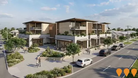 AI impression: Amalfi Avenue Mixed Use Development, Communities, Precincts & Urban Renewal