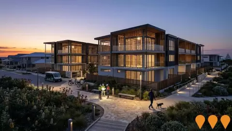 AI impression: Saunton Jindalee, Residential Development