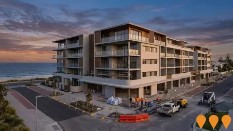 AI impression: Jindalee Boulevard Coastal Apartment Complex, Residential Development