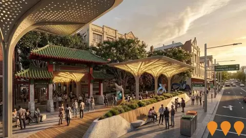 AI impression: Belmore Park Renewal Project, Sports & Recreation