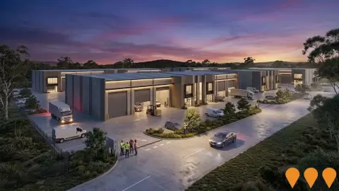 AI impression: Graevelia Central Industrial Estate, Business Parks & Technology Hubs